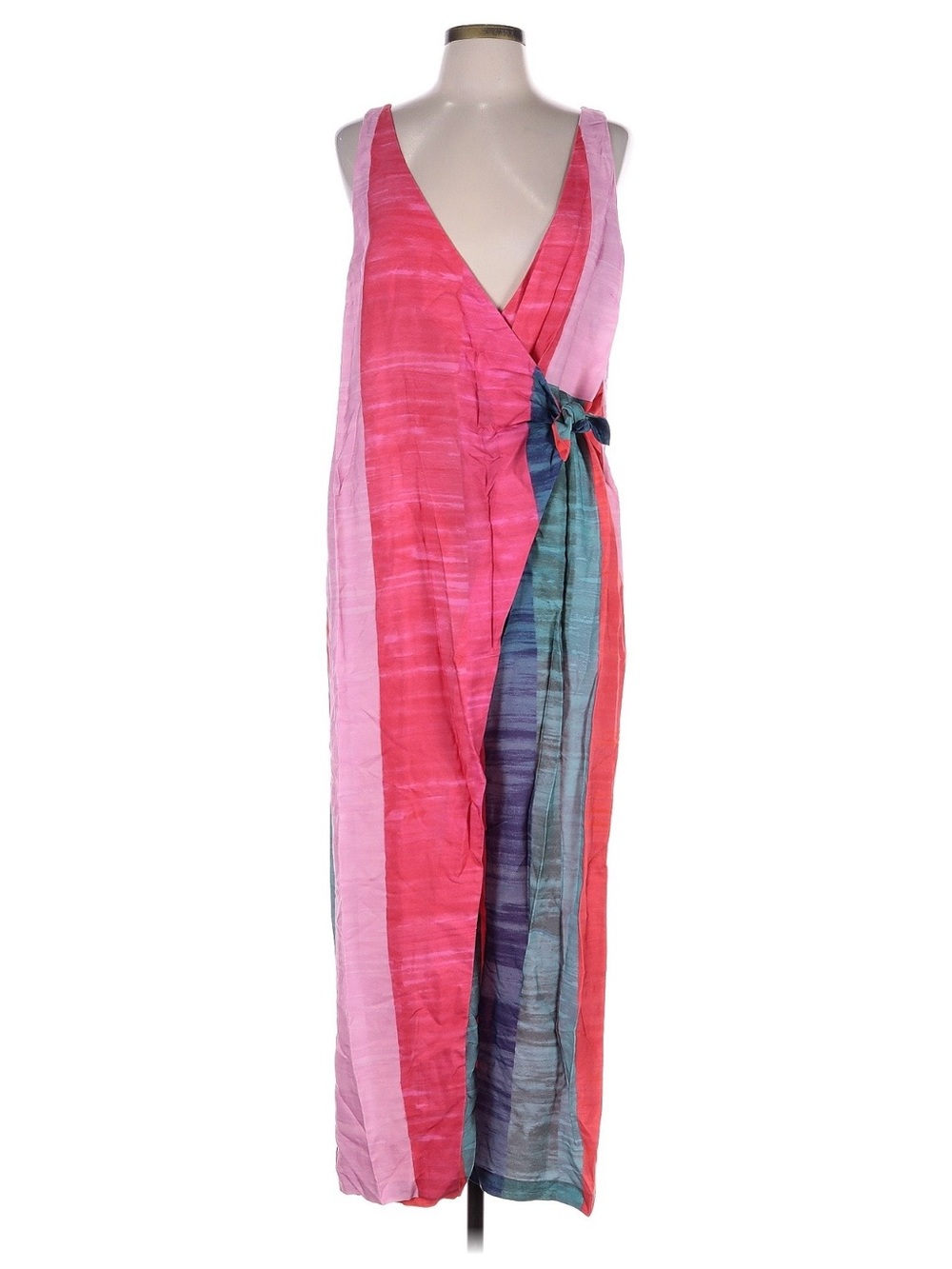 Mara Hoffman Pink & Coral Multicolor Dress